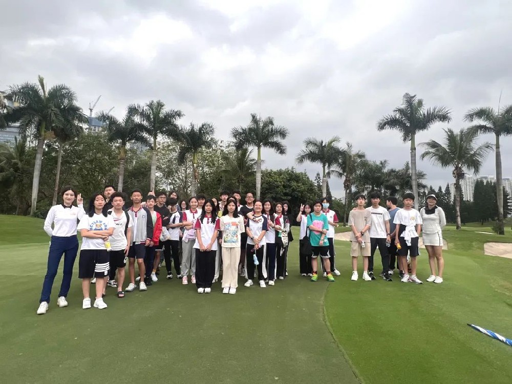 Golf Learning | 挥杆吧少年！沙河高尔夫球会研学之行