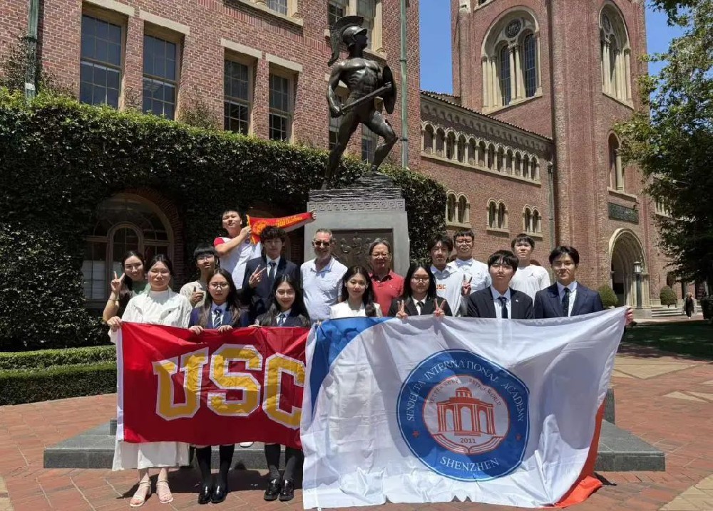 暑期活动 | 19天南加大夏校之旅，新哲学子盛夏的洛杉矶闯关记